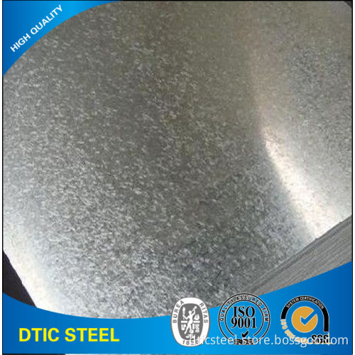 Galvanized Steel (Big Spangle)